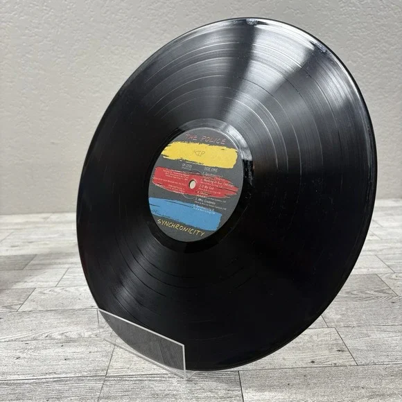 The Police - Synchronicity VINYL 1983 LP A&M SP-3735 - Picture 2 of 5